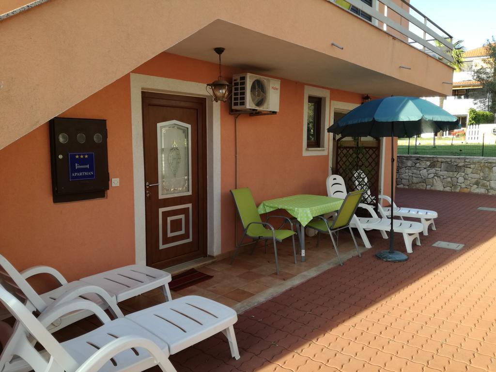 Apartments Sunset Colours Umag Rozac Екстер'єр фото